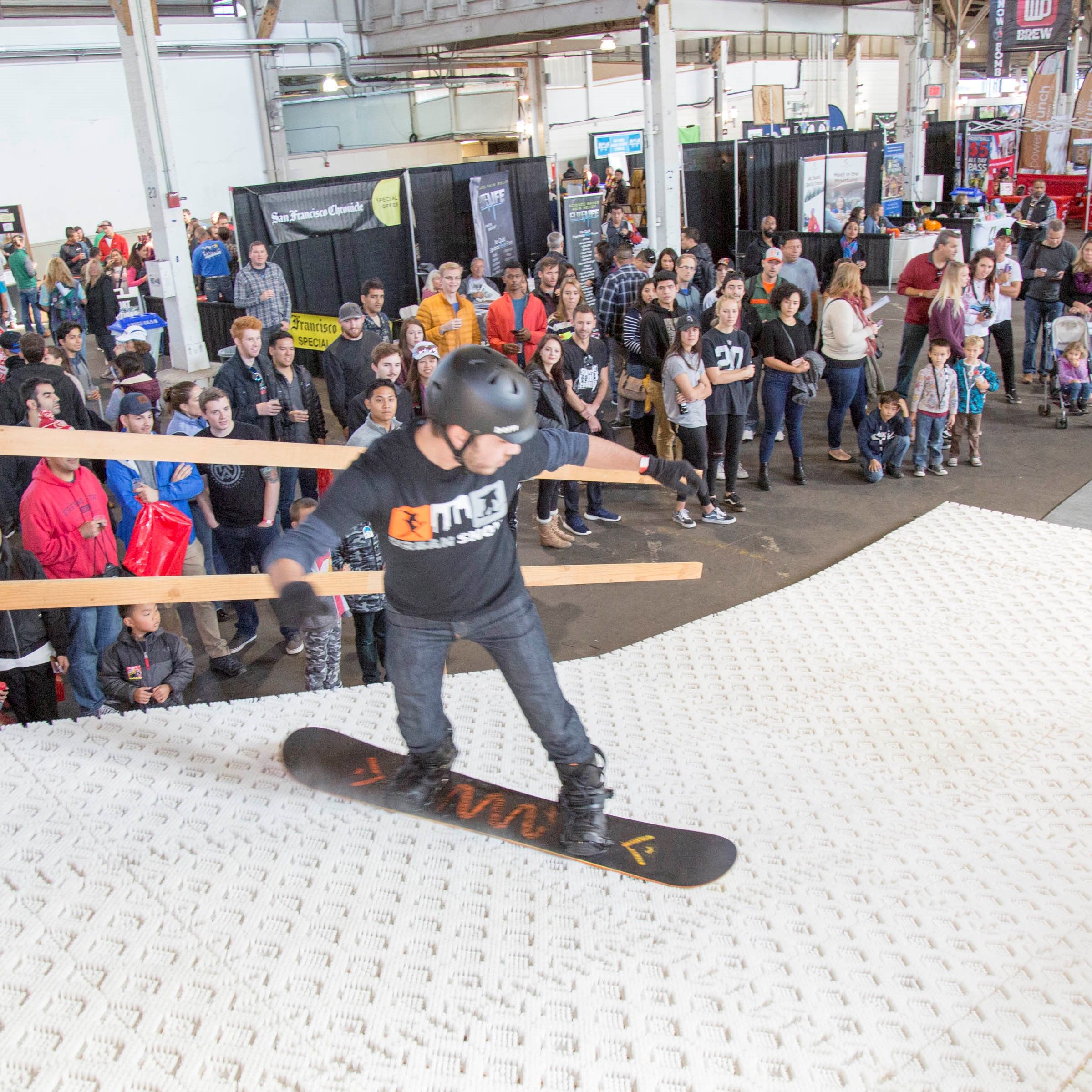 Indoor ski park san fransisco